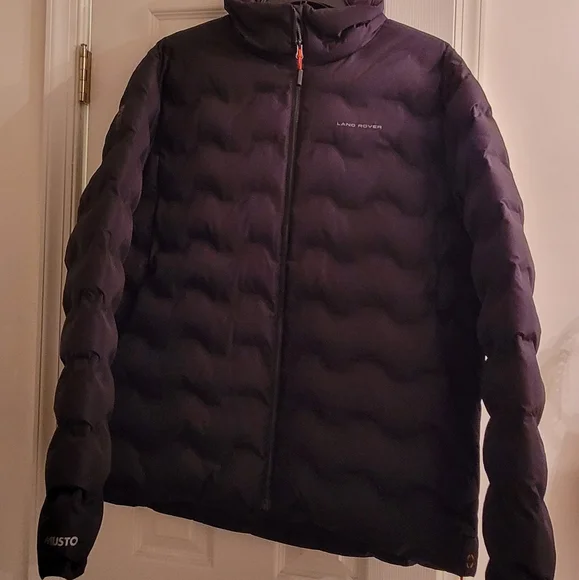 SOLD SOLD Musto Land Rover Mens Jacket British - Picture 2 of 15